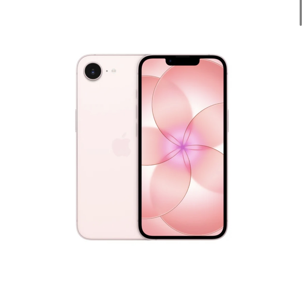 Apple iPhone 17e 512GB, Soft Pink